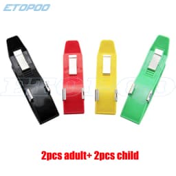 4pcs/Set ECG EKG Limb Clip Electrode 6pcs/lot Adult ECG/EKG Electrodos Ag/AgCl Electrode Chest Suction Ball