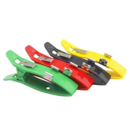 4pcs/Set ECG EKG Limb Clip Electrode 6pcs/lot Adult ECG/EKG Electrodos Ag/AgCl Electrode Chest Suction Ball