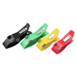 4pcs/Set ECG EKG Limb Clip Electrode 6pcs/lot Adult ECG/EKG Electrodos Ag/AgCl Electrode Chest Suction Ball