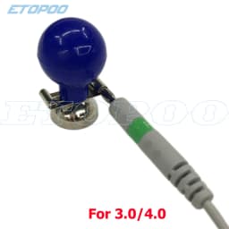 4pcs/Set ECG EKG Limb Clip Electrode 6pcs/lot Adult ECG/EKG Electrodos Ag/AgCl Electrode Chest Suction Ball