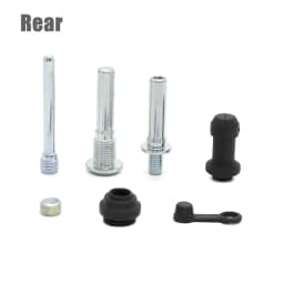 For Nissin Brake Caliper Repair Kit Front Rear Caliper Guide Pin Rebuild Kit For Honda CR250 CR125 CR 80 85 CRF150 CRF250 CRF450