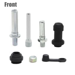 For Nissin Brake Caliper Repair Kit Front Rear Caliper Guide Pin Rebuild Kit For Honda CR250 CR125 CR 80 85 CRF150 CRF250 CRF450