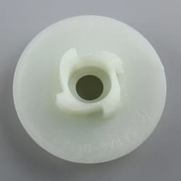 2x Single Starter Chainsaw Rope Reel Rotor Pulley Start Pulley Garden Tool Parts FOR 45/52/5800 45cc 52cc 58cc Chainsaw
