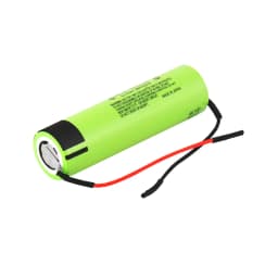 LiitoKala New Original NCR18650B 3.7v 3400mAh 18650 Li-ion Rechargeable Battery Welding Silica gel Cable DIY