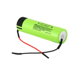 LiitoKala New Original NCR18650B 3.7v 3400mAh 18650 Li-ion Rechargeable Battery Welding Silica gel Cable DIY