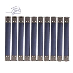 10Pcs Vintage Metal Internal Flex Frame Kiss Clasp Lock for DIY Craft Coin Purse Handbag Bag Hinges Sewing Making Hardware