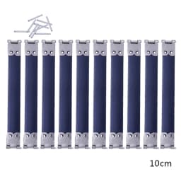 10Pcs Vintage Metal Internal Flex Frame Kiss Clasp Lock for DIY Craft Coin Purse Handbag Bag Hinges Sewing Making Hardware