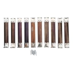 10Pcs Vintage Metal Internal Flex Frame Kiss Clasp Lock for DIY Craft Coin Purse Handbag Bag Hinges Sewing Making Hardware