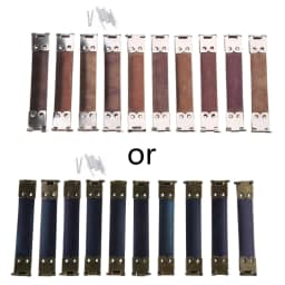 10Pcs Vintage Metal Internal Flex Frame Kiss Clasp Lock for DIY Craft Coin Purse Handbag Bag Hinges Sewing Making Hardware
