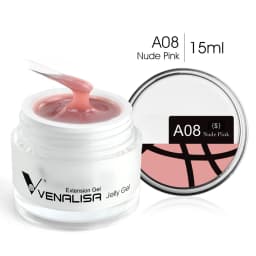 VENALISA Clear Color Extension Gel Pearl Glittle Gel Canni Supply Camouflage Fasting Jelly Nail Gel Self Leveling Acrylic Gel