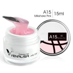 VENALISA Clear Color Extension Gel Pearl Glittle Gel Canni Supply Camouflage Fasting Jelly Nail Gel Self Leveling Acrylic Gel