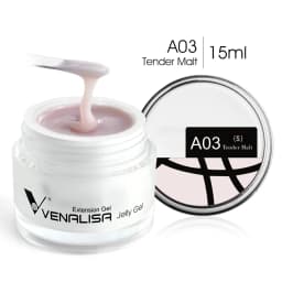 VENALISA Clear Color Extension Gel Pearl Glittle Gel Canni Supply Camouflage Fasting Jelly Nail Gel Self Leveling Acrylic Gel
