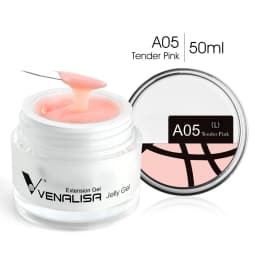 VENALISA Clear Color Extension Gel Pearl Glittle Gel Canni Supply Camouflage Fasting Jelly Nail Gel Self Leveling Acrylic Gel