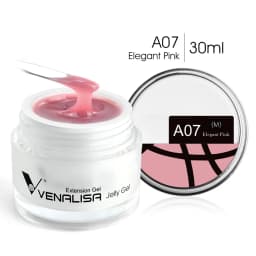 VENALISA Clear Color Extension Gel Pearl Glittle Gel Canni Supply Camouflage Fasting Jelly Nail Gel Self Leveling Acrylic Gel