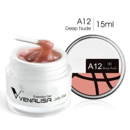 VENALISA Clear Color Extension Gel Pearl Glittle Gel Canni Supply Camouflage Fasting Jelly Nail Gel Self Leveling Acrylic Gel