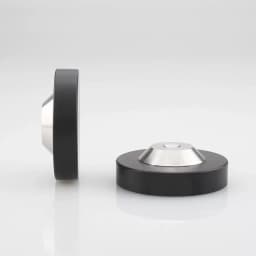 High Quality Hifi Audio 4pcs Speaker AMP DAC CD Spike Base Pad Isolation Feet Improve Sound 39x13mm