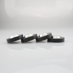 High Quality Hifi Audio 4pcs Speaker AMP DAC CD Spike Base Pad Isolation Feet Improve Sound 39x13mm