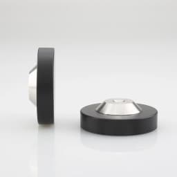 High Quality Hifi Audio 4pcs Speaker AMP DAC CD Spike Base Pad Isolation Feet Improve Sound 39x13mm