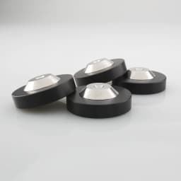 High Quality Hifi Audio 4pcs Speaker AMP DAC CD Spike Base Pad Isolation Feet Improve Sound 39x13mm
