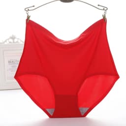 Women's underwear ice silk High waist Seamless Panties soft Lingerie Slimming Abdomen In Hip Lift plus size Breathable Briefs