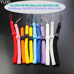 1PC Adjustable Wrist Hand Strap For Phone Camera USB Strap Lanyard Rope For Wii U PSV PSP PS4 Switch GBC MP3 Gamepad Hand Strap