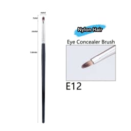 T22 Fine Eyeliner Makeup Brush Liquid Gel Eyeliner Brush Precision Thin Long Eyeliner Brush Professional Eye Liner Makeup Tool
