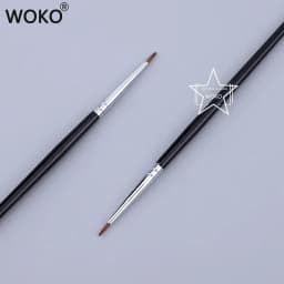 T22 Fine Eyeliner Makeup Brush Liquid Gel Eyeliner Brush Precision Thin Long Eyeliner Brush Professional Eye Liner Makeup Tool