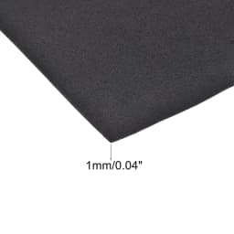 1pc 1mm/2mm Thick EVA Foam Sheets Roll Spone Foam Craft Eva Sheets DIY Handmade Model Making Material