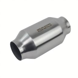 4" x 8" High-Flow Catalytic Converter - 200 Cell/cpsi Metallic Substrate - 2.5"/3" In/Out - EPA & Euro 3 Compliant