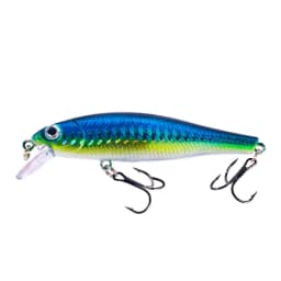 1PCS Minnow Fishing Lure Artificial Hard Bait Bionic 3D Eyes 8.8cm 9g Floating Wobbler Crankbait Bass Trolling Fishing Tackle