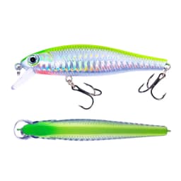 1PCS Minnow Fishing Lure Artificial Hard Bait Bionic 3D Eyes 8.8cm 9g Floating Wobbler Crankbait Bass Trolling Fishing Tackle