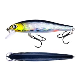 1PCS Minnow Fishing Lure Artificial Hard Bait Bionic 3D Eyes 8.8cm 9g Floating Wobbler Crankbait Bass Trolling Fishing Tackle