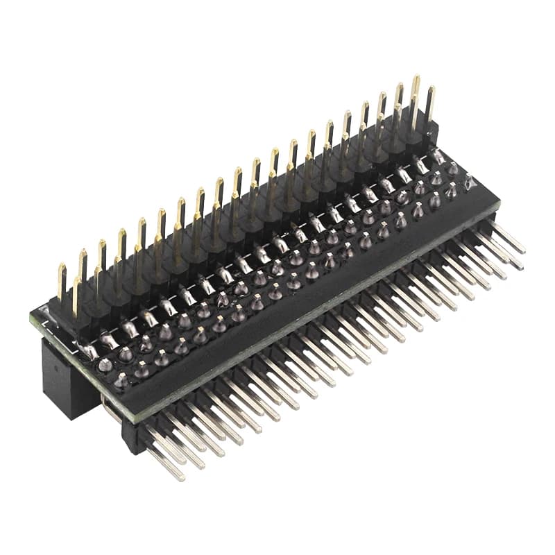 Raspberry Pi GPIO Header Kit GPIO Edge Extension Board GPIO Header suitable for Raspberry Pi 4B 3B+ 3B Zero W Zero