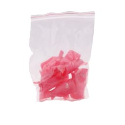 10 Pcs/Bag Colorful Acrylic Nail Art Soak Off Cap Clips Nails Cleaning Manicure UV Gel Polish Soak off Wrap Tools For Finger