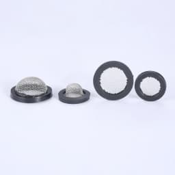10Pcs 1/2" 3/4" O-Ring Seal Hose Gasket Rubber Washer with Net for Faucet Grommet Rubber Gasket Filter Washer Sink Strainer Tool