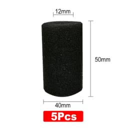 Aquarium Pre Filter Sponge Fish Tank Inflow Inlet Filter Foam Roll For Prevent Small Fish Shrimp Being Sucked Filter Barrel Tool