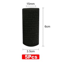 Aquarium Pre Filter Sponge Fish Tank Inflow Inlet Filter Foam Roll For Prevent Small Fish Shrimp Being Sucked Filter Barrel Tool
