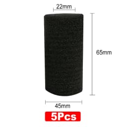 Aquarium Pre Filter Sponge Fish Tank Inflow Inlet Filter Foam Roll For Prevent Small Fish Shrimp Being Sucked Filter Barrel Tool
