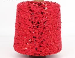 50G/Ball 49 Colors Golden Sliver Sequin Yarn Sparkle Glitter Threads Knitting Lurex Crochet Sweater Craft DIY Bag