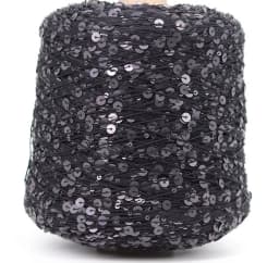 50G/Ball 49 Colors Golden Sliver Sequin Yarn Sparkle Glitter Threads Knitting Lurex Crochet Sweater Craft DIY Bag