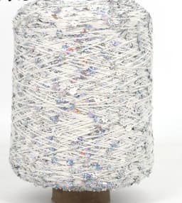 50G/Ball 49 Colors Golden Sliver Sequin Yarn Sparkle Glitter Threads Knitting Lurex Crochet Sweater Craft DIY Bag