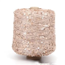 50G/Ball 49 Colors Golden Sliver Sequin Yarn Sparkle Glitter Threads Knitting Lurex Crochet Sweater Craft DIY Bag