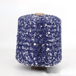 50G/Ball 49 Colors Golden Sliver Sequin Yarn Sparkle Glitter Threads Knitting Lurex Crochet Sweater Craft DIY Bag