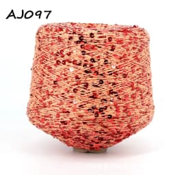 50G/Ball 49 Colors Golden Sliver Sequin Yarn Sparkle Glitter Threads Knitting Lurex Crochet Sweater Craft DIY Bag