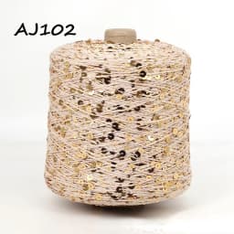 50G/Ball 49 Colors Golden Sliver Sequin Yarn Sparkle Glitter Threads Knitting Lurex Crochet Sweater Craft DIY Bag