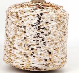 50G/Ball 49 Colors Golden Sliver Sequin Yarn Sparkle Glitter Threads Knitting Lurex Crochet Sweater Craft DIY Bag