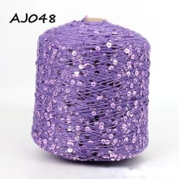 50G/Ball 49 Colors Golden Sliver Sequin Yarn Sparkle Glitter Threads Knitting Lurex Crochet Sweater Craft DIY Bag