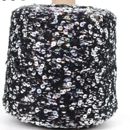 50G/Ball 49 Colors Golden Sliver Sequin Yarn Sparkle Glitter Threads Knitting Lurex Crochet Sweater Craft DIY Bag