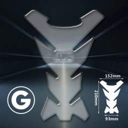 Transparent Motorcycle Tank Pad Protection Universal for Kawasaki Honda Yamaha Suzuki Aprilia Benelli Motorbike Stickers