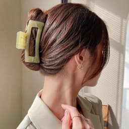 Korean Jelly Matte Gripping Clip Hairpin Trendy Simple Hair Claw Crab Barrettes Fashion For Girl Women Hair Accessories Headwear